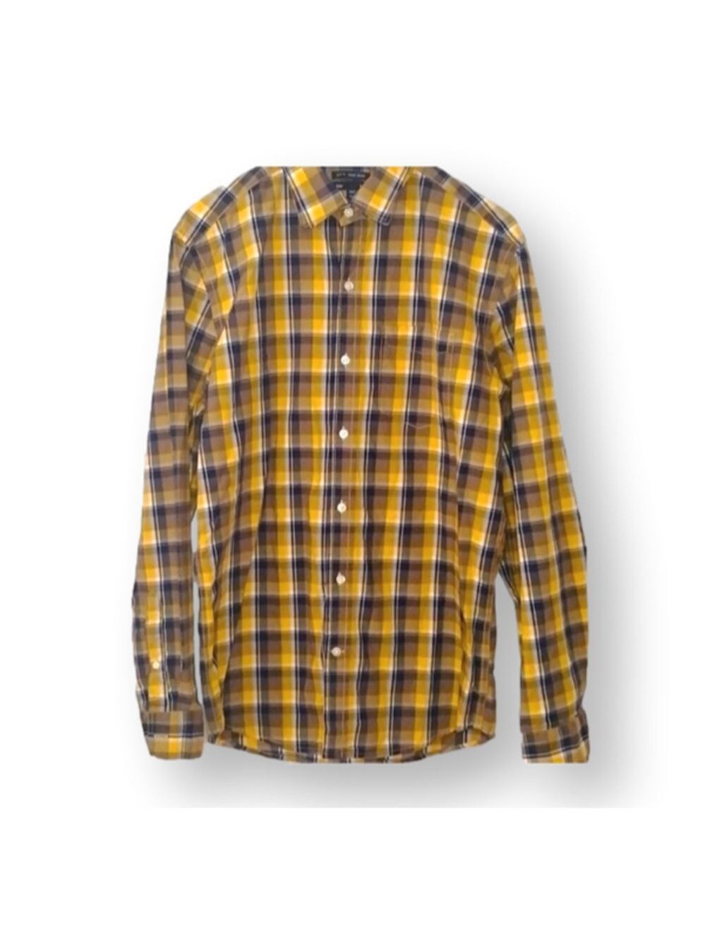 🎈$5 GAP Plaid cotton shirt.